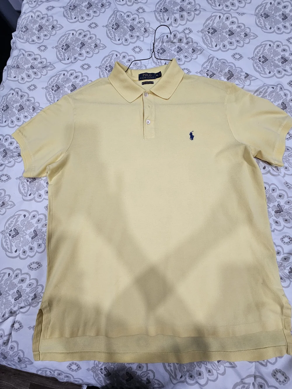 Polo by Ralph Lauren Yellow Short-Sleeve Polo Shirt